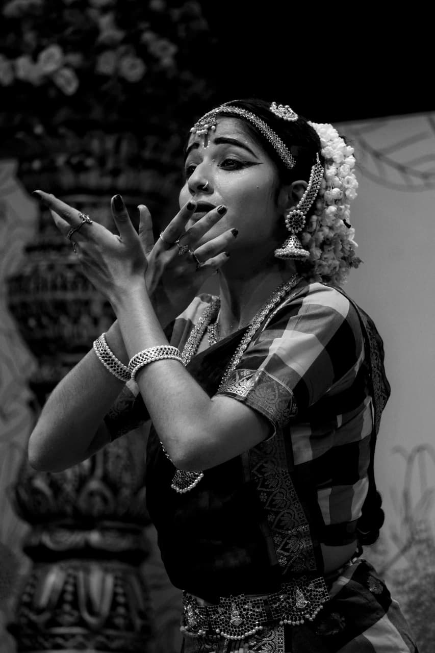 Dance performance photo